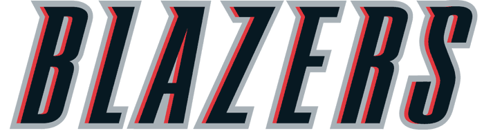 Portland Trail Blazers 2002-2017 Wordmark Logo iron on transfers for clothing